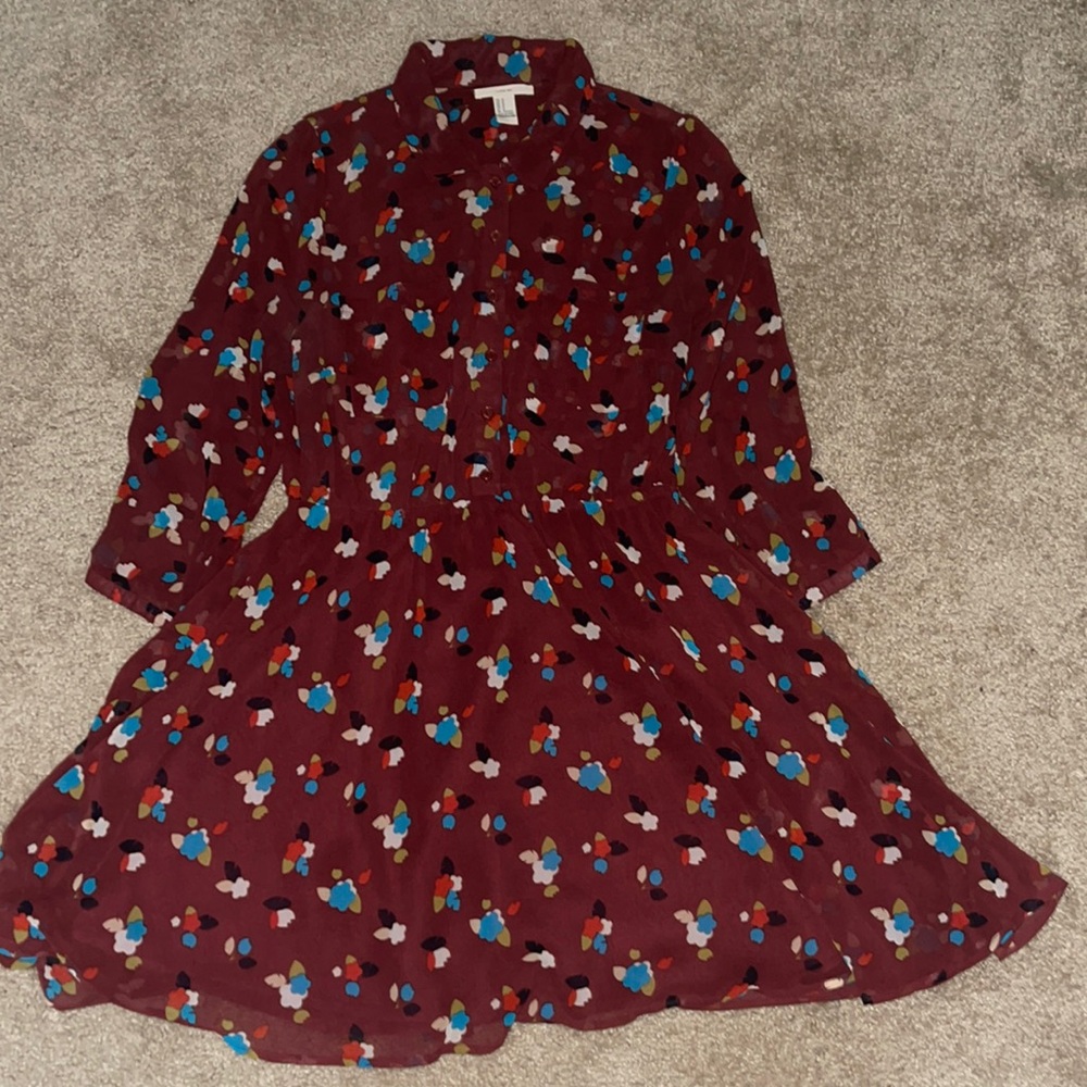 Chiffon dress